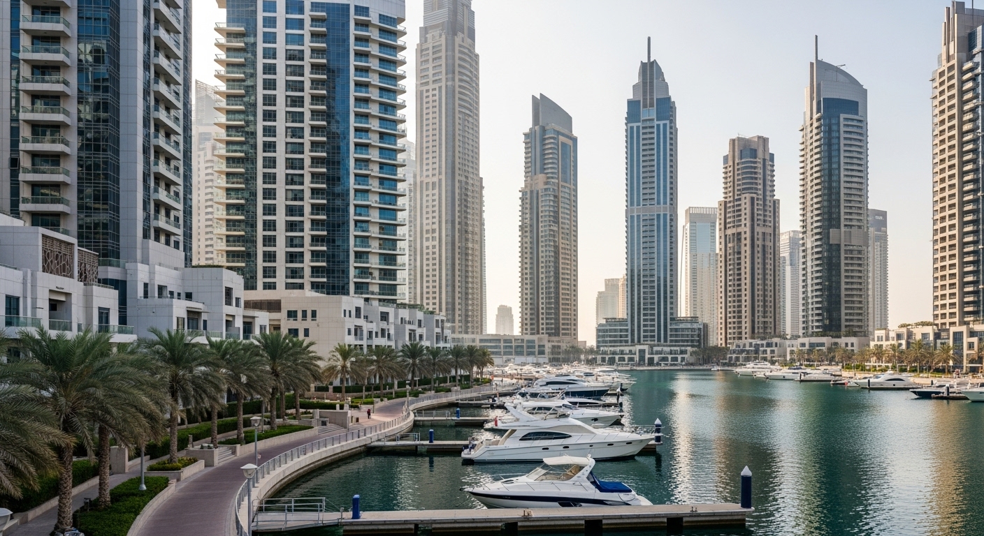 Best ROI Properties in Dubai Marina (2025 Edition)