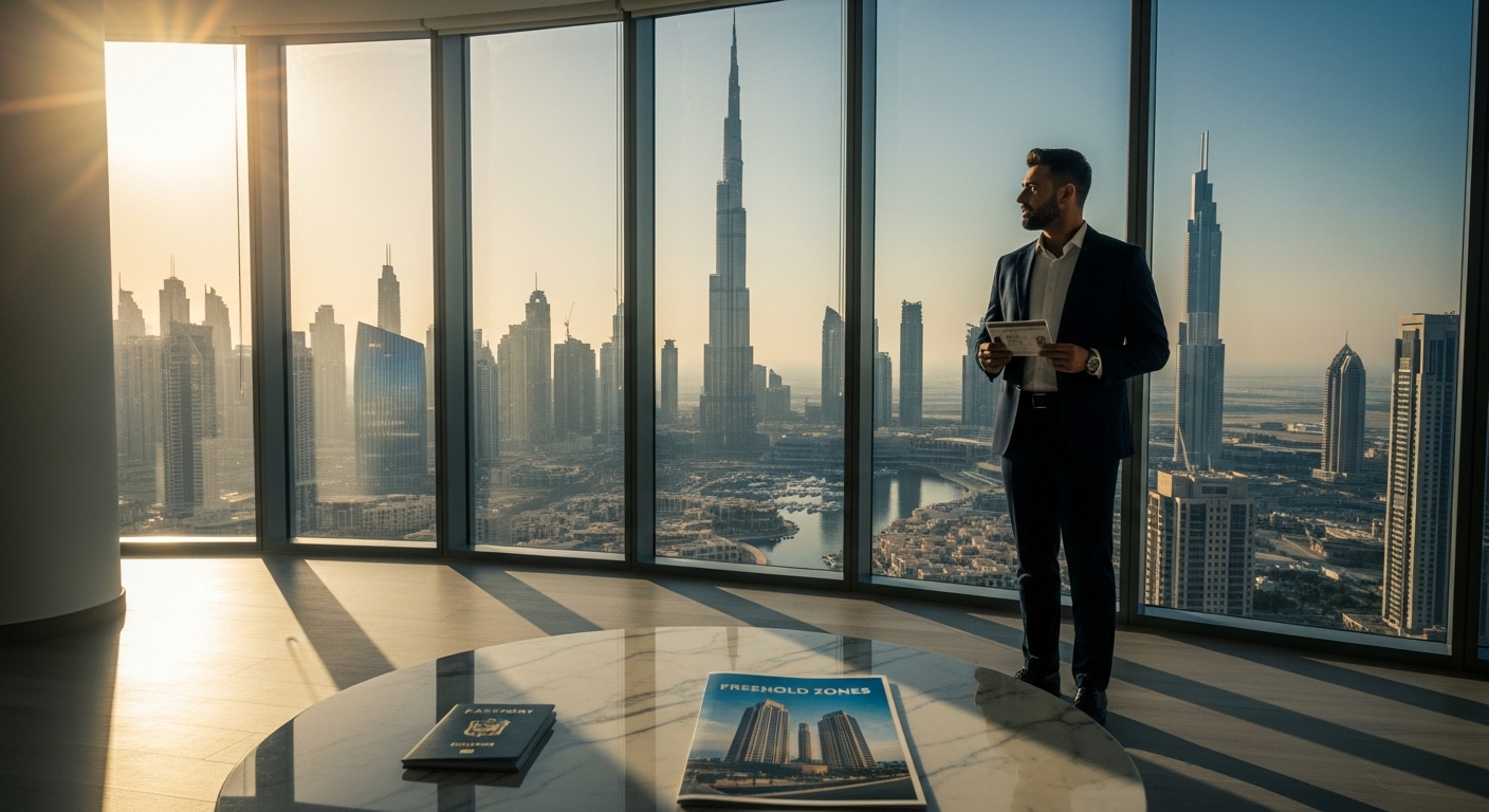 Buying Property in Dubai Without Residency – Is It Legal