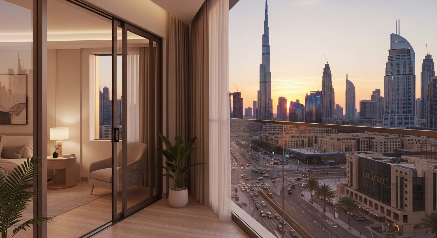 Dubai Real Estate 2025 Is a 1-Bedroom Apartment in Downtown the Smart Play
