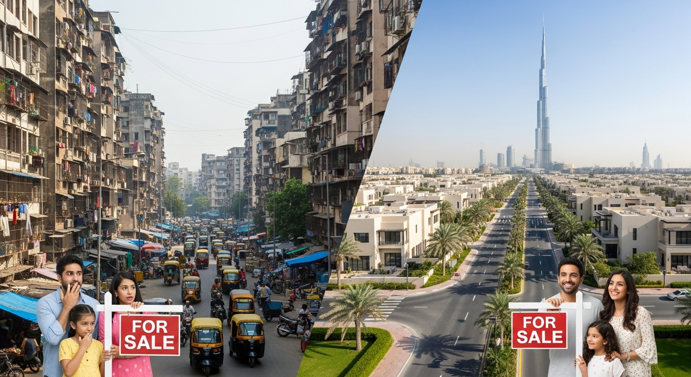From Mumbai to Meydan Why Indians Are Flooding Dubai Real Estate