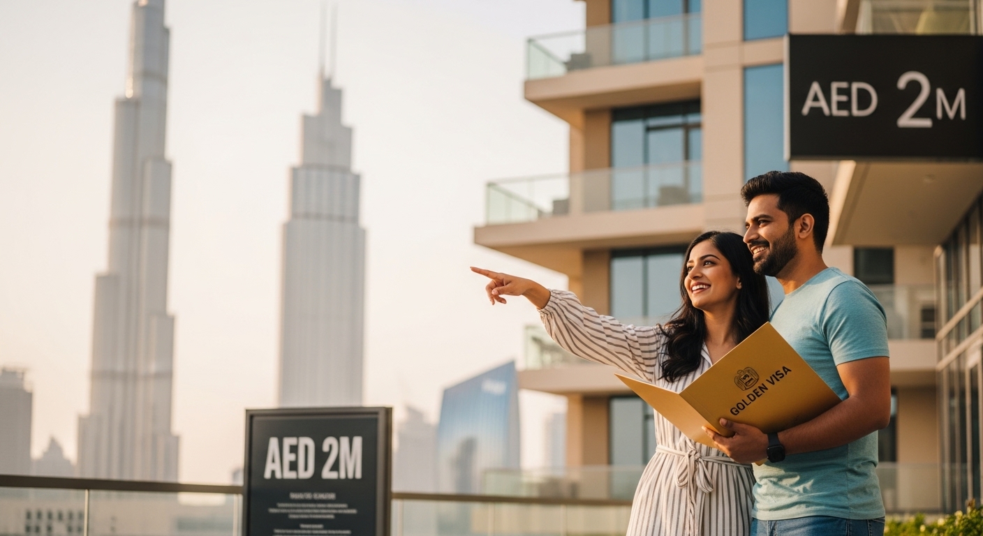 Golden Visa 2025 Update Buy AED 2M Property, Get Residency Instantly