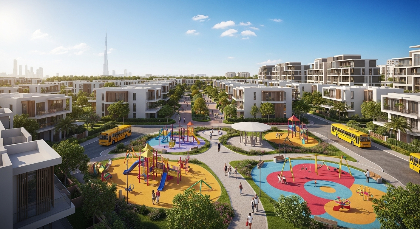 Property for Sale in Dubai with Kid-Friendly Amenities