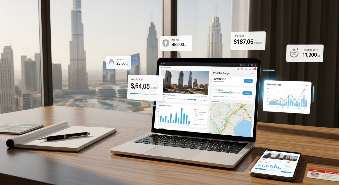 Top Online Tool for Instant Property Valuation in Dubai (2025 Edition)