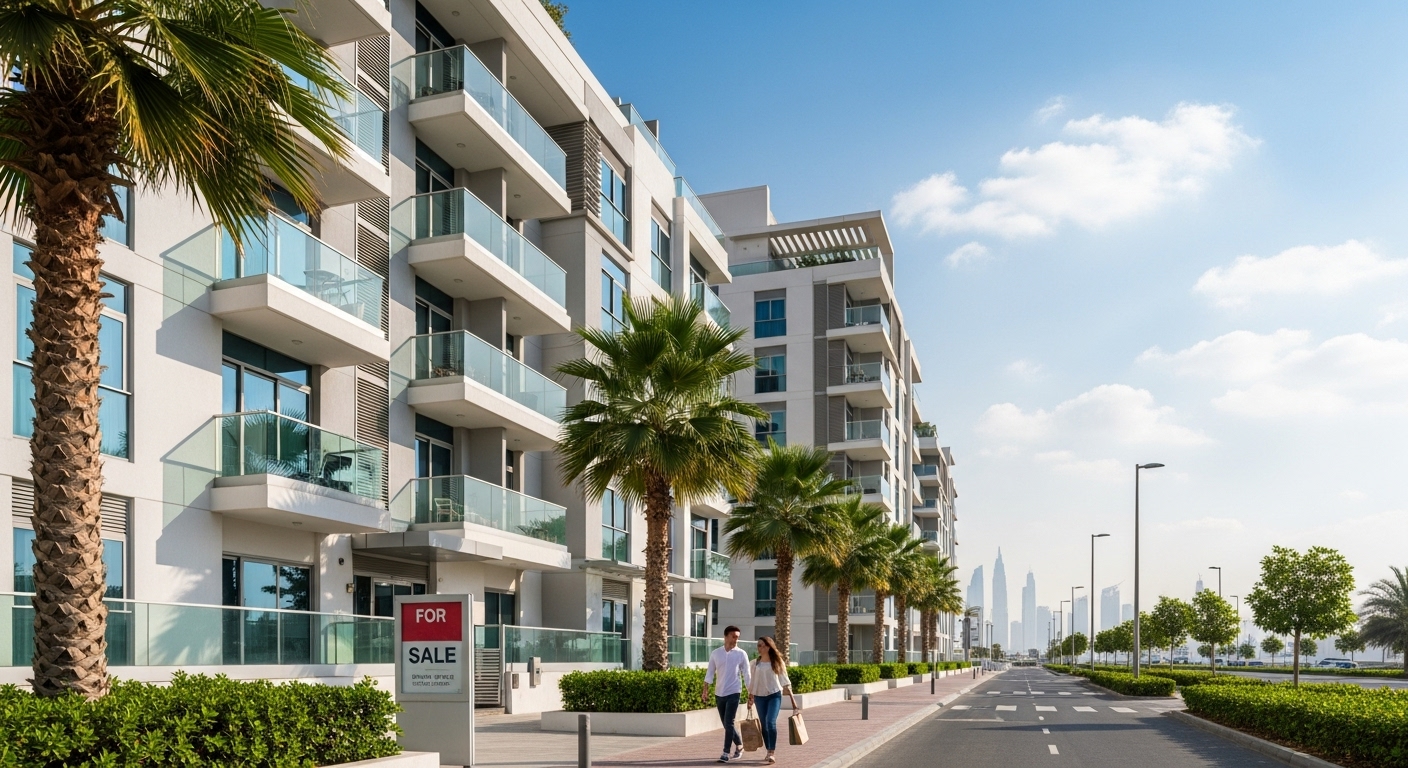 Why Everyone’s Moving to JVC Affordable 1-Bedroom Apartments in Dubai