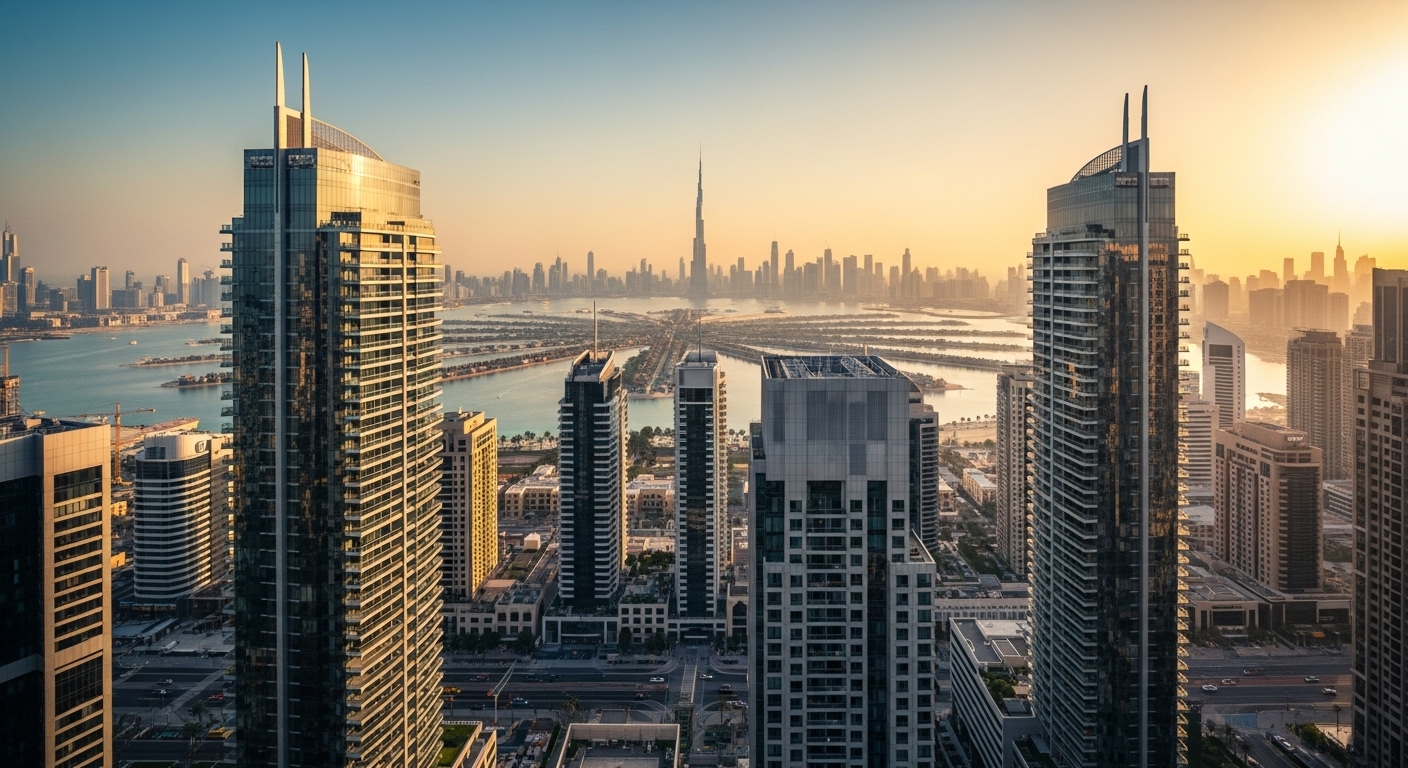 Apartments for Sale in Dubai With Best ROI in 2025
