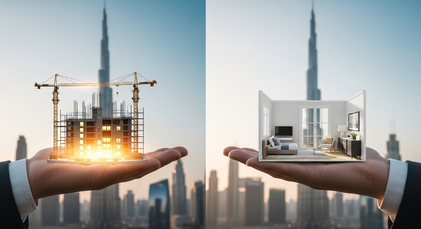 Off-Plan vs Ready Studios for Sale in Dubai – What’s the Better Bet