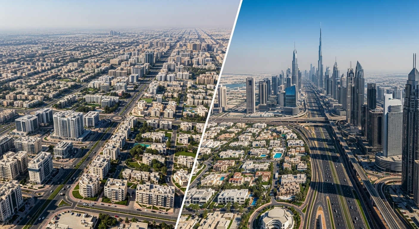 Sharjah vs. Dubai The Budget-Friendly Property Battle You Didn’t Expect