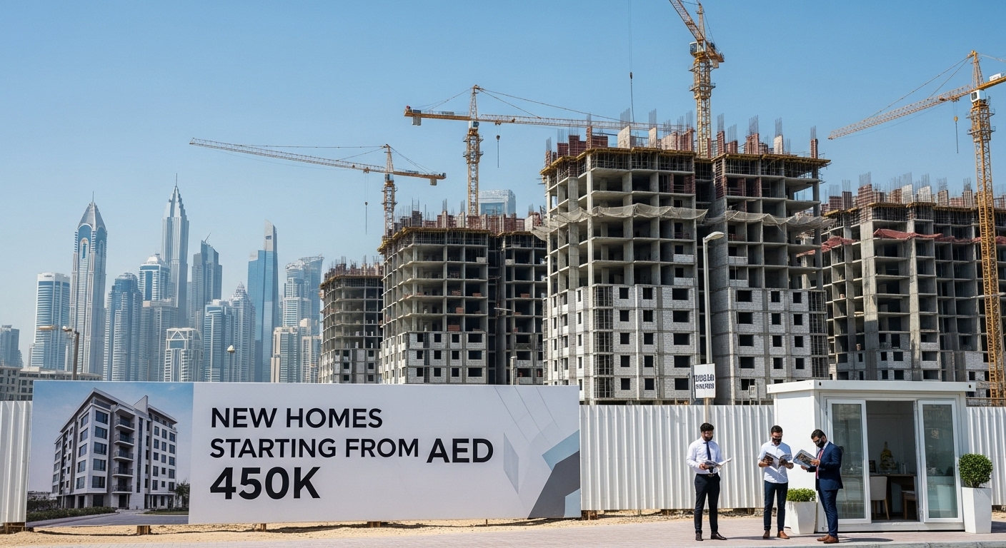 Top Budget-Friendly New Developments in Dubai Under AED 1 Million
