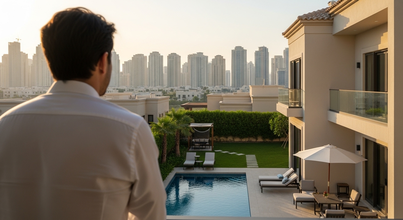 Villas vs Apartments in Dubai The Smart Investor’s 2025 Choice