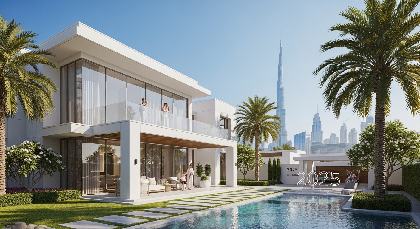 Why 2025 Is the Perfect Time to Buy Villas in Dubai