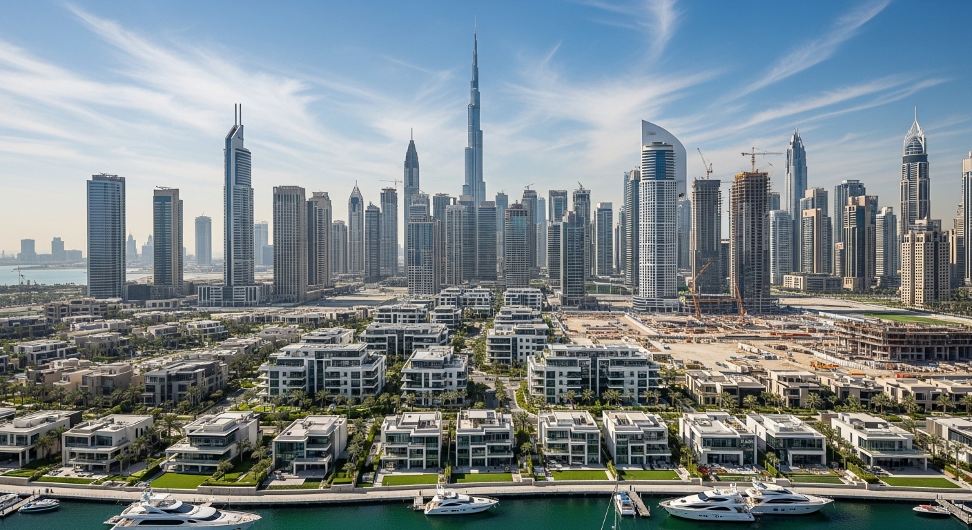 Dubai Completes 24 Projects Worth Dh4.5B in H1 2025 – What It Means for Buyers